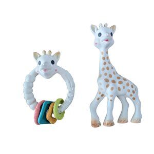 Sophie La Girafe + Sophie la Girafe So'Pure Colo'rings Teethers